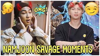 BTS Namjoon Savage Moments [upl. by Doi]