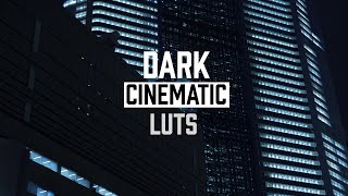 Dark and Moody Cinematic LUTs Pack [upl. by Anetta]