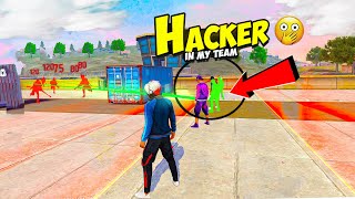 Dangerous Awm Hacker In My Team 😮 Hack Seller Exposed  🤬 NRZ [upl. by Anatsirhc]