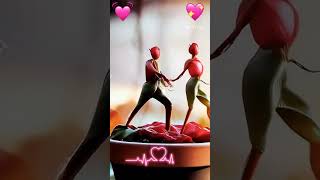 Raataan lambiyan lambiyan re।। beautiful animated love song video [upl. by Goulet]