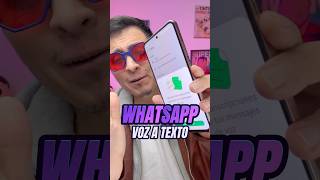 ¡Aparecieron otra vez ¿Ya tienes esta función en WhatsApp 📲 truco smartphone celulares tech [upl. by Ehtyaf]