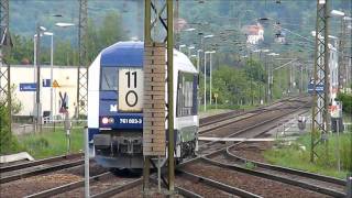 railfanning germany METRANS 761 0033 [upl. by Sairahcaz]