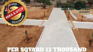 open plots for sale in hyderabadbelow 15 lakhs dtcp rera approved plots [upl. by Indys]