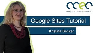 How to use Google Sites [upl. by Copland]