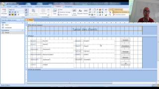 MS ACCESS  cour 2 FORMULAIRES [upl. by Lasky]