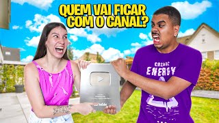 TERMINAMOS QUEM VAI FICAR COM O CANAL  RESPONDENDO PERGUNTAS [upl. by Suiddaht249]