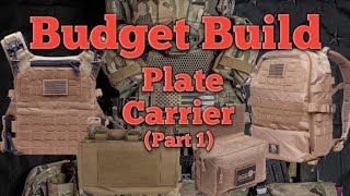 BUDGET BUILD Plate Carrier Edition TACTICON ARMAMENT Battle Vest Elite [upl. by Eulalia]