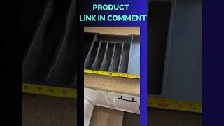 Honest Review Lifewit Expandable Silverware Drawer Organizer  Best Kitchen Utensil Tray [upl. by Dick]