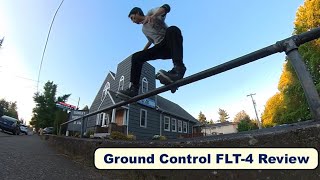 Ground Control Featherlite 4 Review Aggressive Inline Skating Rollerblading [upl. by Notsirt]