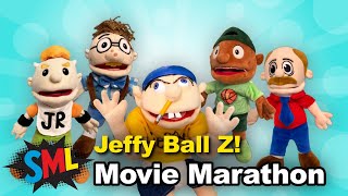 Jeffy Ball Z  All Episodes [upl. by Larissa]