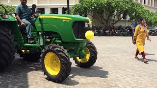 4WD Tractor John Deere 5045D 45 HP Tractor Price and Specifications [upl. by Leontine]