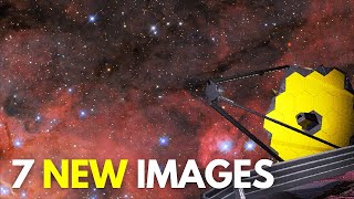 James Webb Space Telescope 7 NEW Images From Deep Space [upl. by Azal719]