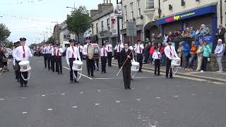 GlenloughanPride of Ballinran Parade 22624 HD [upl. by Elaweda195]