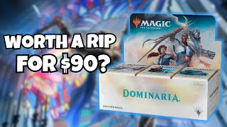 MTG Dominaria 2018 Booster Box Opening [upl. by Burnie]