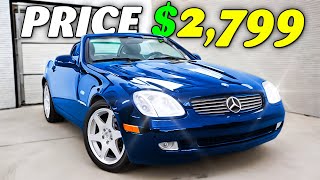 7 Best Luxury Cars That Are Extremely Cheap [upl. by Fredenburg996]