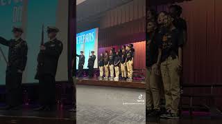 2024 Midland Valley High School Chorus Veteran’s Day Performance [upl. by Anoiek]