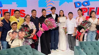 FULL VIDEO ‘DA PERS FAMILY’ MediaCon w AGA CHARLENE ANDRES amp ATASHA Muhlach amp Rest of the CAST [upl. by Halsted275]