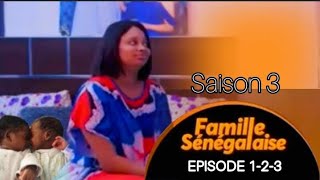 FAMILLE SENEGALAISE  Saison 3  Episode 123  VOSTFR [upl. by Dionysus]