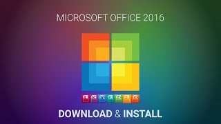 Install Microsoft Office 2016 Professional Plus from ISO file [upl. by Seppala]