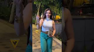 Rubina Dilaik and Rajiv Adatiya Spotted on Location in Andheri [upl. by Nev]