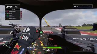 EA SPORTS™ F1 24  Sprint Race  UNITED STATES GRAND PRIX 2024 [upl. by Essirahc]