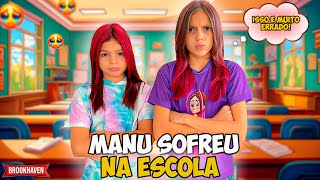 MANUELA SOFRE MUITO NA ESCOLA DO BROOKHAVENroblox [upl. by Jo-Ann]