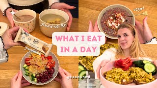 What I eat in a day  gesund werden vegan amp der beste snack der welt  gesahanna [upl. by Dihaz]