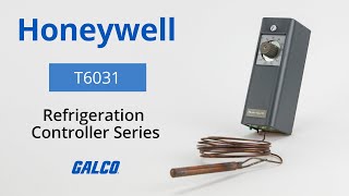 Honeywells T6031 Refrigeration Controller Series [upl. by Zabrine]