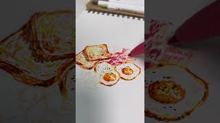 Zebra clickart breakfast drawing [upl. by Reinke]