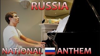 Russia Anthem  Piano Cover [upl. by Noyar]