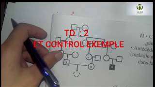 Génétique partie 5 cour TD 2 s5 Lla suite td 2 [upl. by Sheeran]