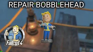 Repair Bobblehead  Fallout 4  Corvega Assembly Plant [upl. by Asilahs]