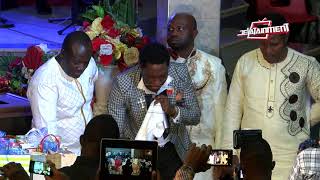 Apostle Oko Hackman performs  Jack Alolome album launch [upl. by Ynos887]