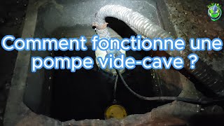 Pompe videcave  fonctionnement en mode automatique [upl. by Ishii633]