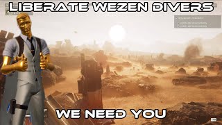 GET ONTO WEZEN DIVERS WE NEED TO LIBERATE THE YMIR SECTOR [upl. by Alleciram]