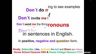 Practical English Grammar I Object Pronouns Part 3 [upl. by Eahc]