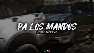 Pa Los Mandos Traigo Un Barret Allá En La Cajuela  Jorge Moreno 2024 [upl. by Adnorrahs]