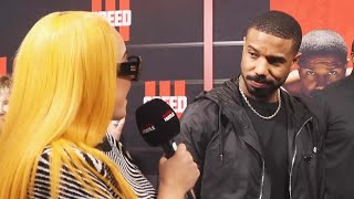 Michael B Jordan CONFRONTS Former Classmate Who Made Fun of Him [upl. by Nicolle]