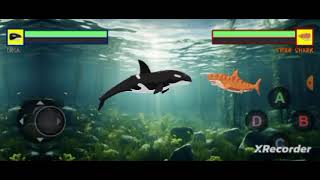 SEA ANIMAL 35 SHARK FIGHT SEA CREATURES [upl. by Freeborn]