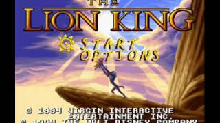 Lion King SNES Music  Cant Wait to be King [upl. by Llevert]