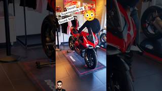 Ducati Superleggera V4  😳🦻🏽 Sound 🥵 ducatipanigalev4 motogp ducatisuperbike superleggera [upl. by Kellie]