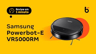 Samsung PowerbotE VR5000RM  Review do Busca [upl. by Mccurdy209]