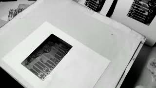 Nina Klimovskaya  mezzotint  process video BPEI 2023 [upl. by Josephson]