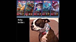 Poor Ruby😫😫 mobilelegends mlbb jessnolimit rubypengaming whynorespectgusion [upl. by Aurelea]