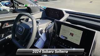 New 2024 Subaru Solterra Premium Wappingers Falls NY 24483 [upl. by Lacy412]