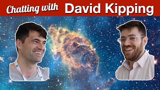 Chatting with David Kipping from Cool Worlds [upl. by Aisatsan]