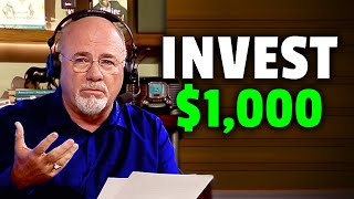 Dave Ramsey How To Invest For Beginners [upl. by Jemimah823]