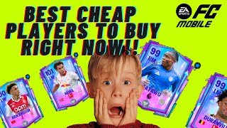 Best Cheap Players To Buy in Fc Mobile 25 [upl. by Dolli]