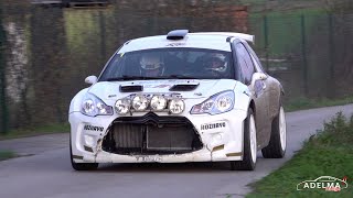 Marcos Diego  Gabino Martínez  Rallye Ribamontán al Mar  1000 Cruces 2023  Citroen DS3 R5 [upl. by Attenna782]