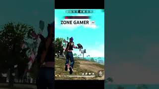 ZONE GAMER 🤳 FREE FIRE SHORT VIDEO  ff zone gamer short video [upl. by Eniloj]